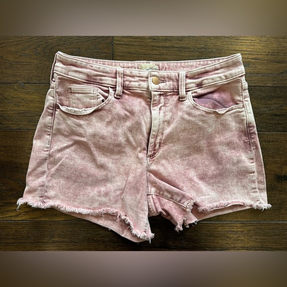 Universal Threads Pink Acid Washed Shirts -size 10 - Picture 1 of 7
